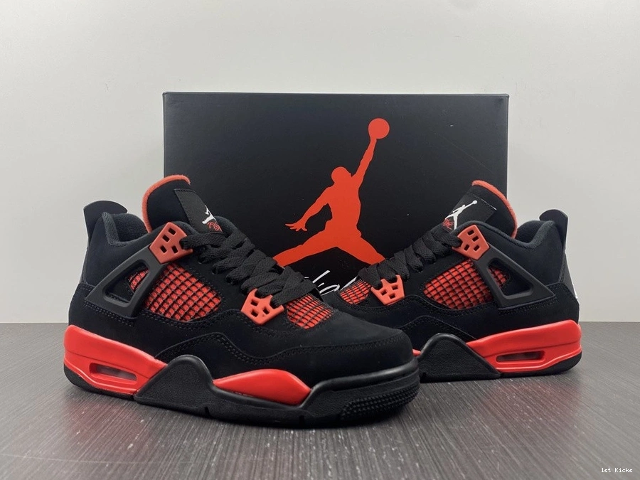 Thunder 4 Air CT8527-016 Red Jordan 0328